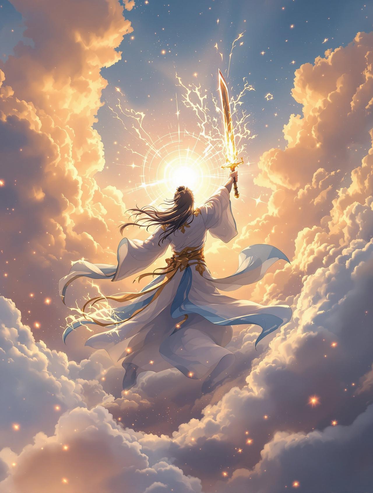 剑神归来：一剑开天门 - 短剧在线看网站热门动漫短剧封面